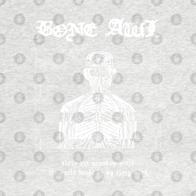 Bone Awl Tribute Shirt by lilmousepunk